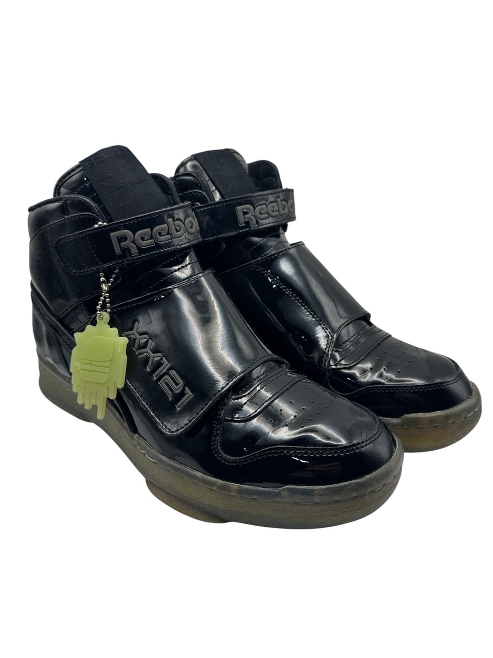 Reebok Alien Stomper Mid Final Battle Xenomorph Queen Men’s Size 10 Shoes CN2182